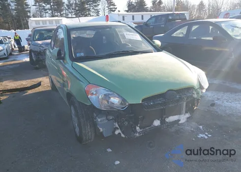 2011 Hyundai Accent Gs из США, поврежденный, VIN KMHCM3AC1BU193035
